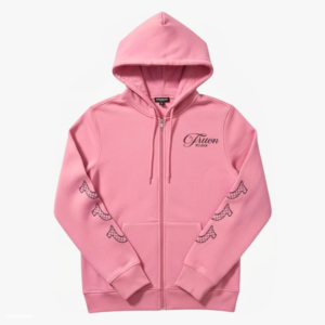 Men's Filled Horseshoe Zip Hoodie