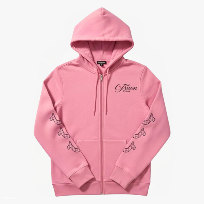 Men's Filled Horseshoe Zip Hoodie