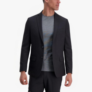 Men’s Slim Fit Stretch Suit Coat