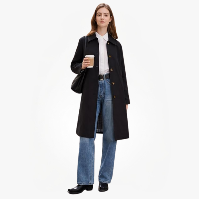 Women’s Waterproof Trench Coat