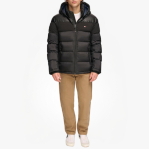 Men’s Hooded Puffer Jacket