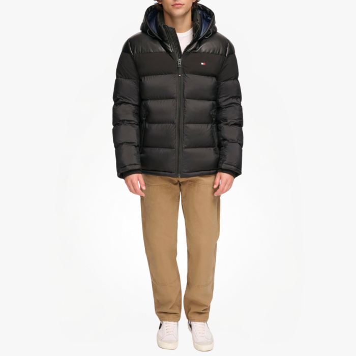 Men’s Hooded Puffer Jacket