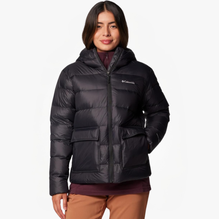Harmony Falls Hooded Down Jacket