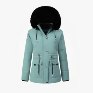 Warm Winter Puffer Jacket