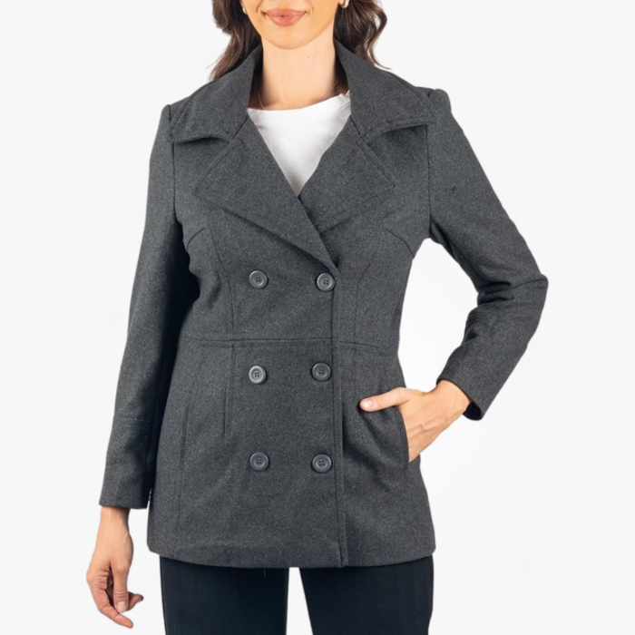 Women Wool Peacoat