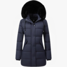 Long Waterproof Winter Jacket