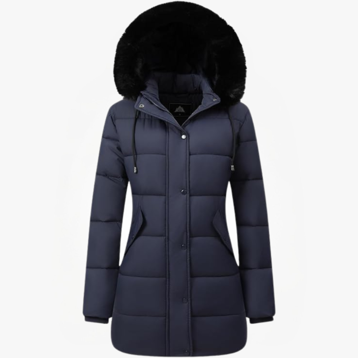 Long Waterproof Winter Jacket