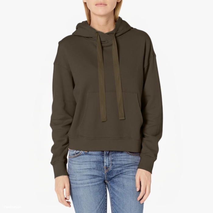 Women’s Ojai Organic Fleece Hoodie