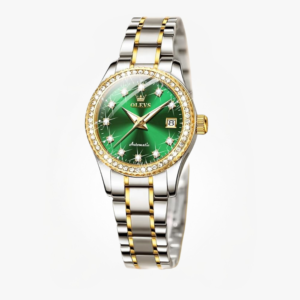 Women’s Gold Automatic Watch