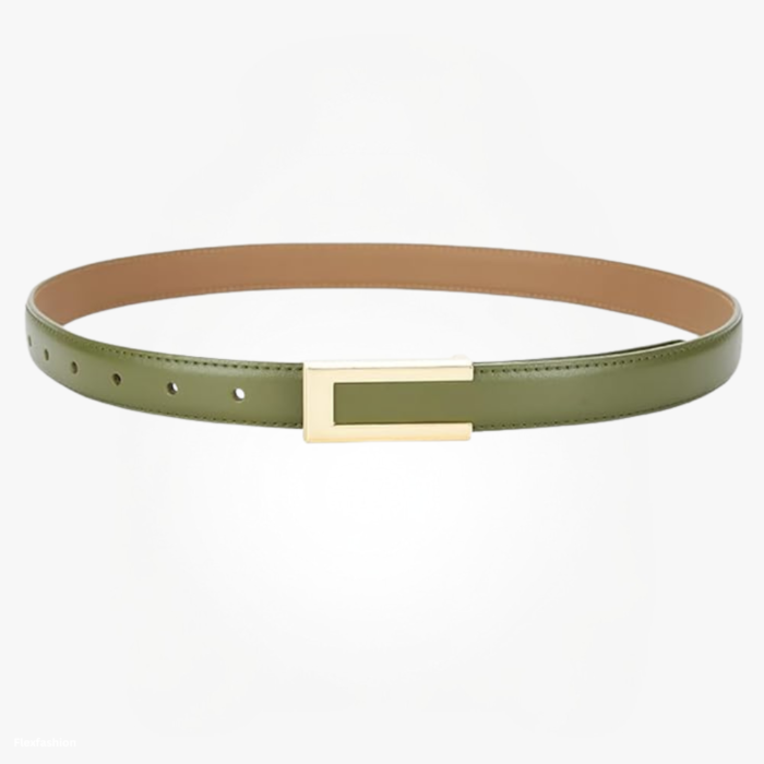 Women’s Skinny Leather Belt Women’s Skinny Leather Belt