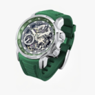 Green Skeleton Watch
