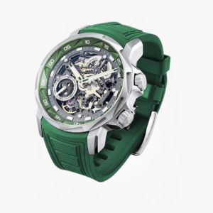 Green Skeleton Watch