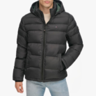 Down Alternative Hooded Puffer Jacket