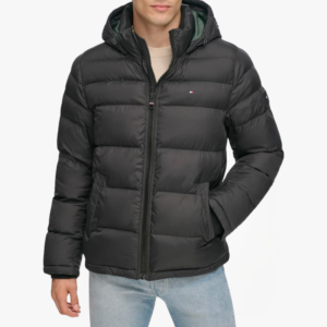 Down Alternative Hooded Puffer Jacket