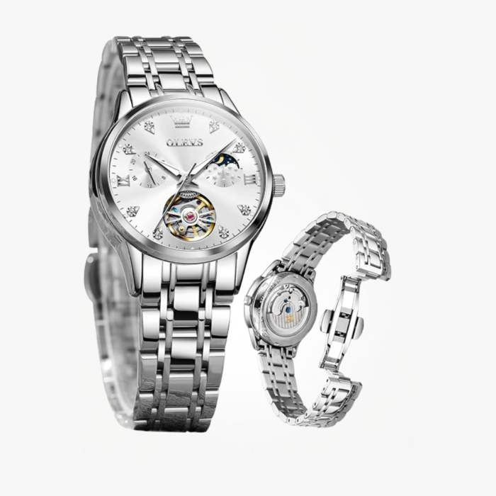 Women’s Diamond Tourbillon Watch