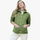 Ladies Buttoned Cable Cardigan