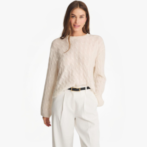 Oversized Crewneck Sweater