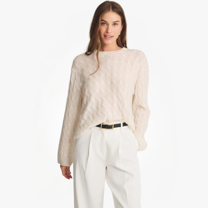 Oversized Crewneck Sweater