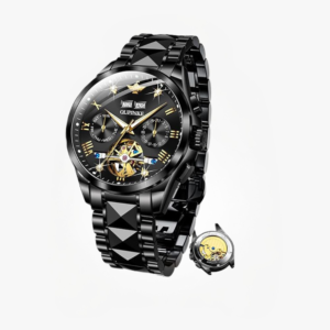 Diamond Skeleton Watch