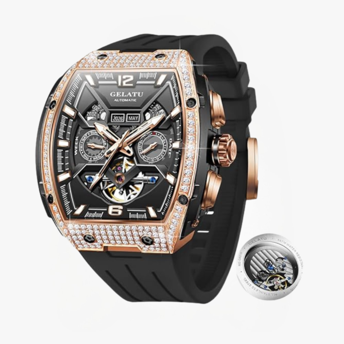 Diamond Skeleton Watch Diamond Skeleton Watch