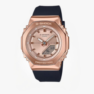 G-Shock Women’s Rose Gold Octagonal Watch