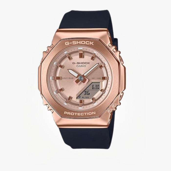 G-Shock Women’s Rose Gold Octagonal Watch