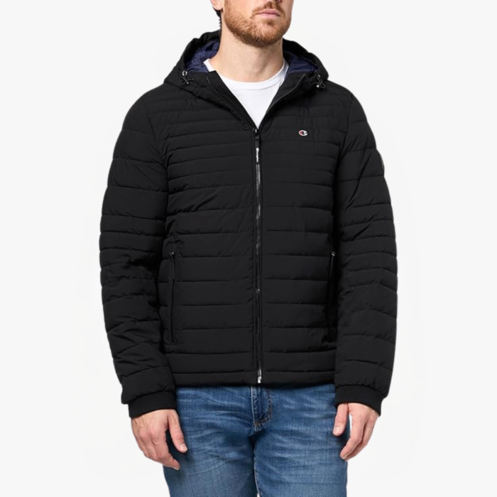 Lightweight Hooded Puffer Jacket