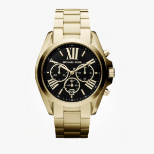 Women’s Gold Chronograph Watch