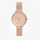 Fossil Women’s Jacqueline Rose Gold Watch