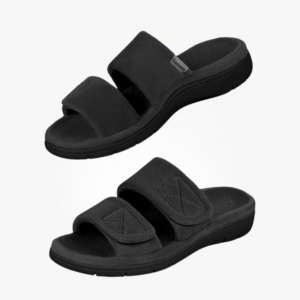 Women’s Dual Strap Slippers