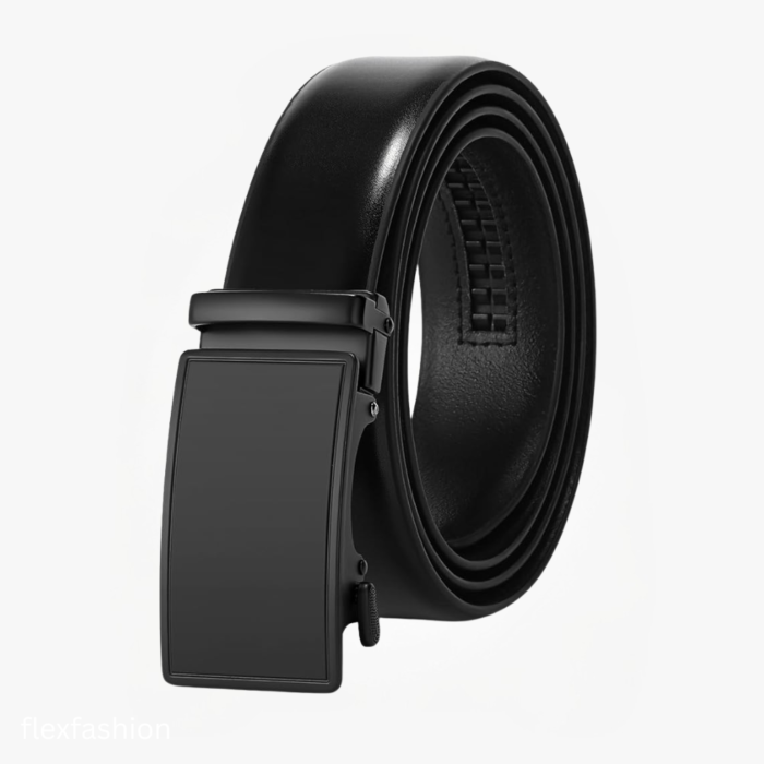 Men’s Black Leather Belt Men’s Black Leather Belt