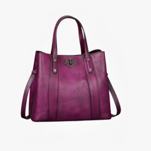 Vintage Leather Satchel