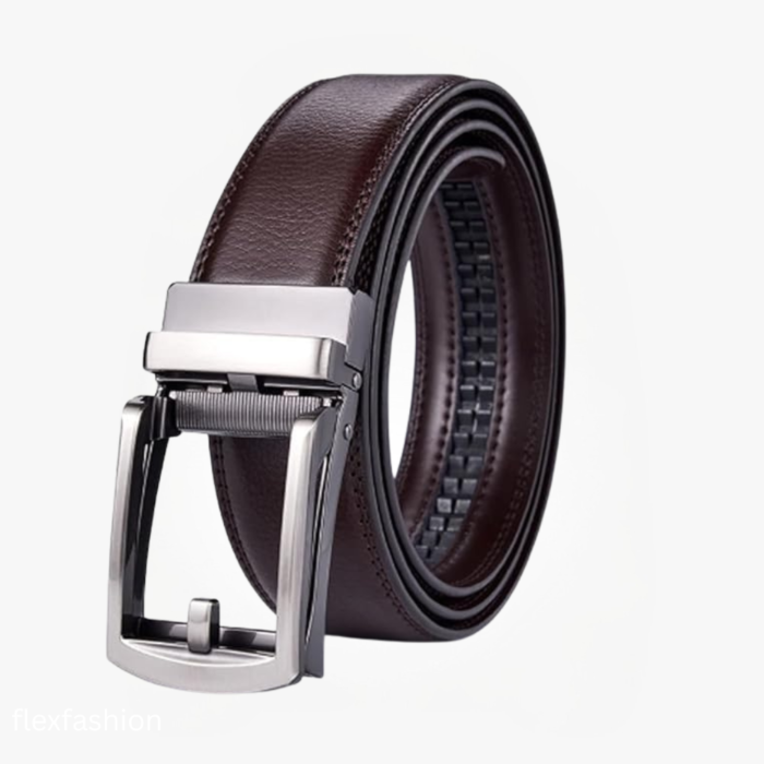 Brown Ratchet Belt