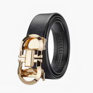 Men’s Leather Ratchet Belt