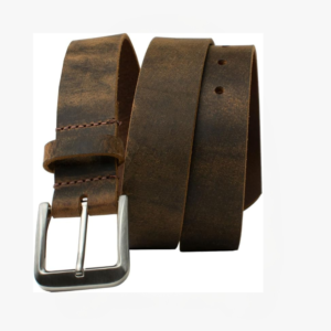 Mt. Pisgah Leather Belt