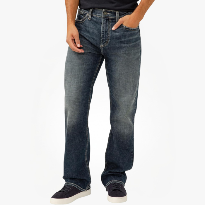 Jeans Co. Men’s Craig Easy Fit Bootcut Jeans