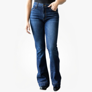 Women’s Jennifer Ultra-High Rise Wide Flare Jeans