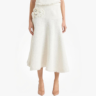 Women’s Crunchy Flower Henriette Skirt