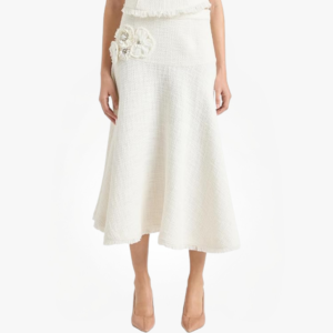 Women’s Crunchy Flower Henriette Skirt