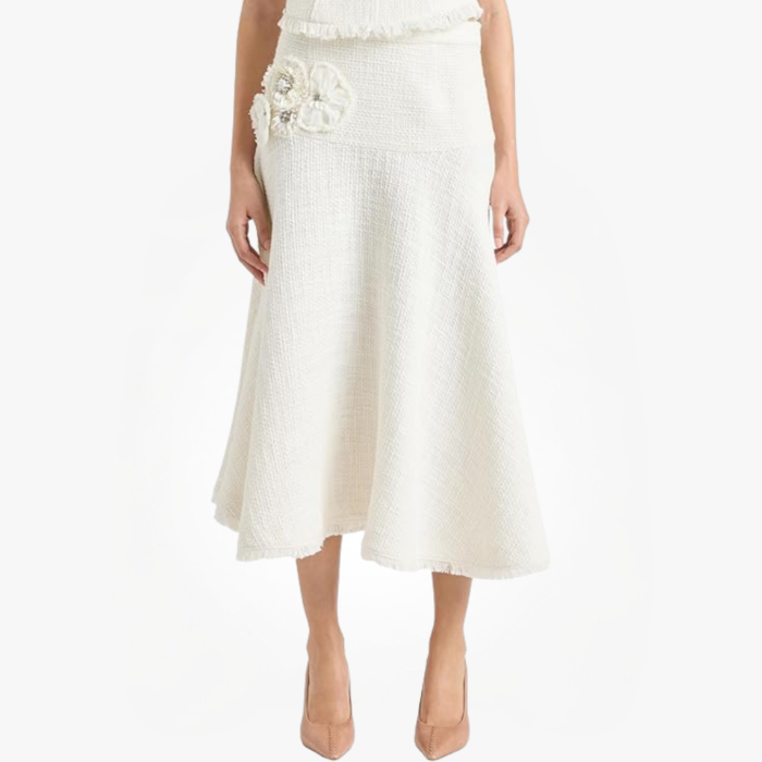 Women’s Crunchy Flower Henriette Skirt Women’s Crunchy Flower Henriette Skirt
