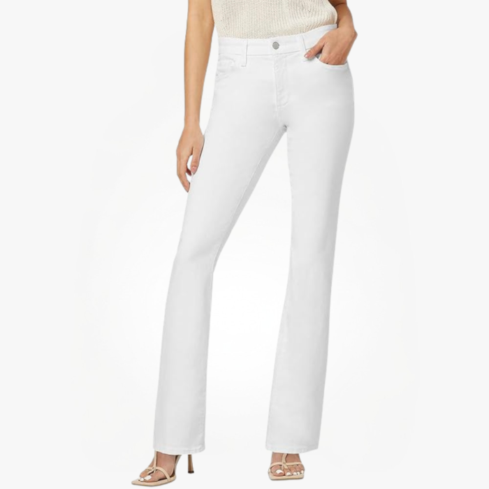Women’s The Provocateur Petite Mid Rise Bootcut Jeans