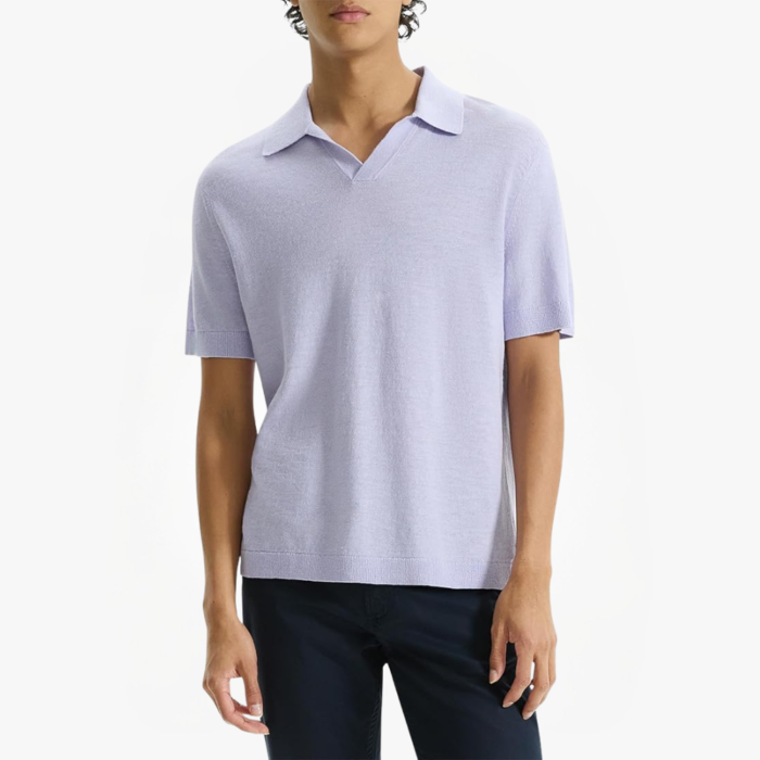 Men’s Brennan Pacific Linen Polo