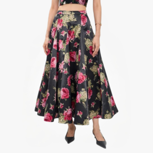 Women&rsquo;s Baroque Roses Hilda Skirt