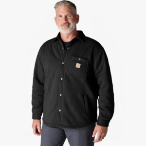 Men&rsquo;s Quilted Shirt Jac