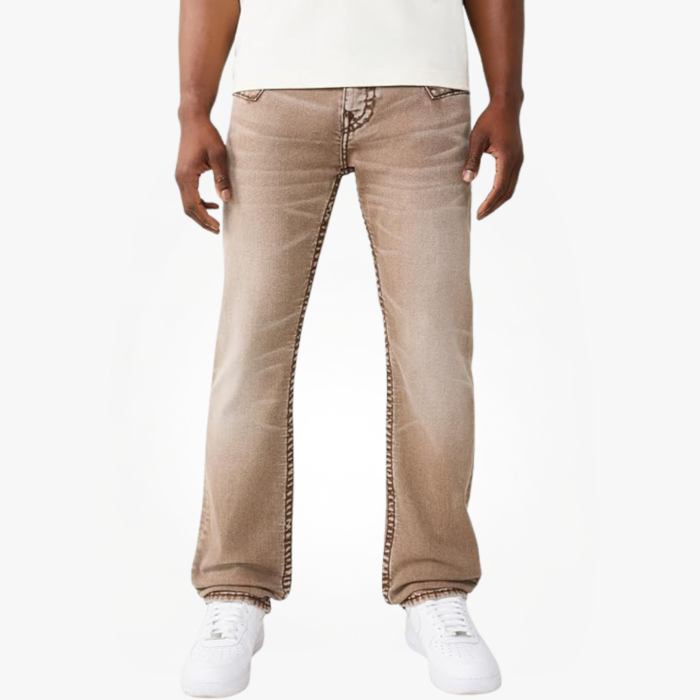 Men’s Ricky Super T Flap Straight Jean