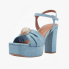 Women’s Denim Platform Heels