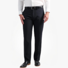 Men’s Premium Wool Tailored Fit Suit Pants