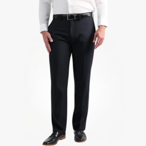 Men’s Premium Wool Tailored Fit Suit Pants