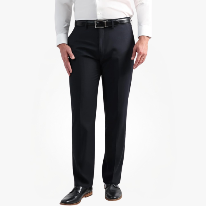 Men’s Premium Wool Tailored Fit Suit Pants