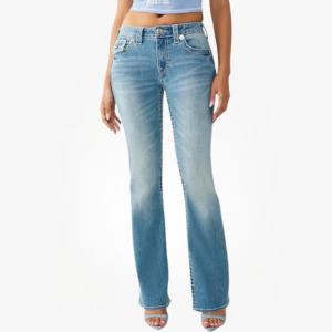 Women’s Becca Tattoo Bootcut Jeans